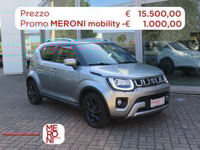 Suzuki Ignis 1.2 Hybrid 4WD All Grip Easy Top del 2020 usata a Seregno
