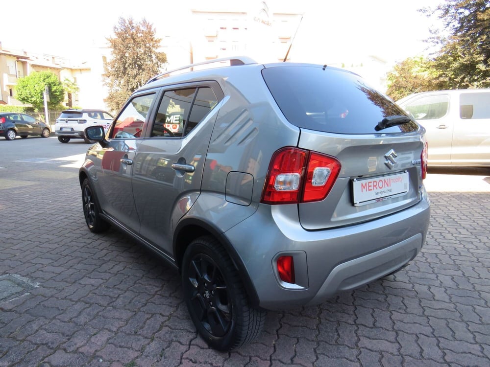 Suzuki Ignis usata a Monza e Brianza (7)