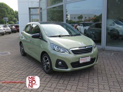 Peugeot 108 72 5 porte Active del 2021 usata a Seregno