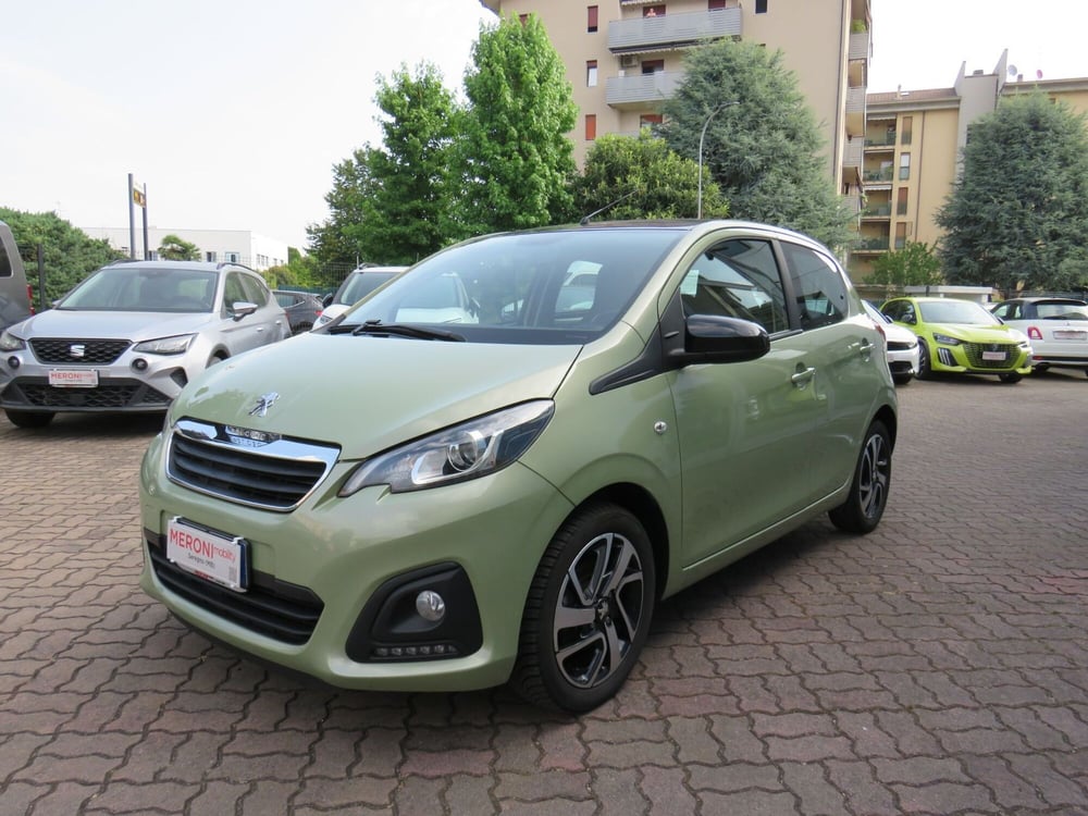 Peugeot 108 usata a Monza e Brianza (4)