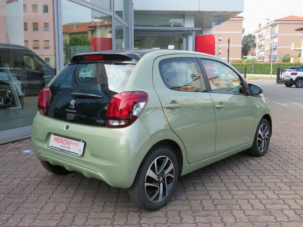 Peugeot 108 usata a Monza e Brianza (5)