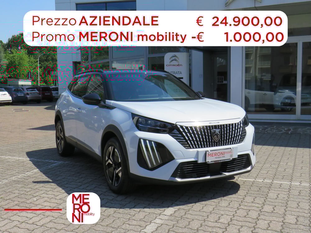Peugeot 2008 usata a Monza e Brianza