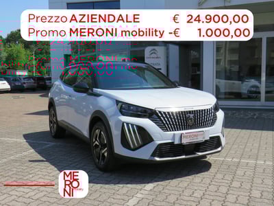 Peugeot 2008 PureTech 130 S&amp;S EAT8 GT Pack del 2024 usata a Seregno