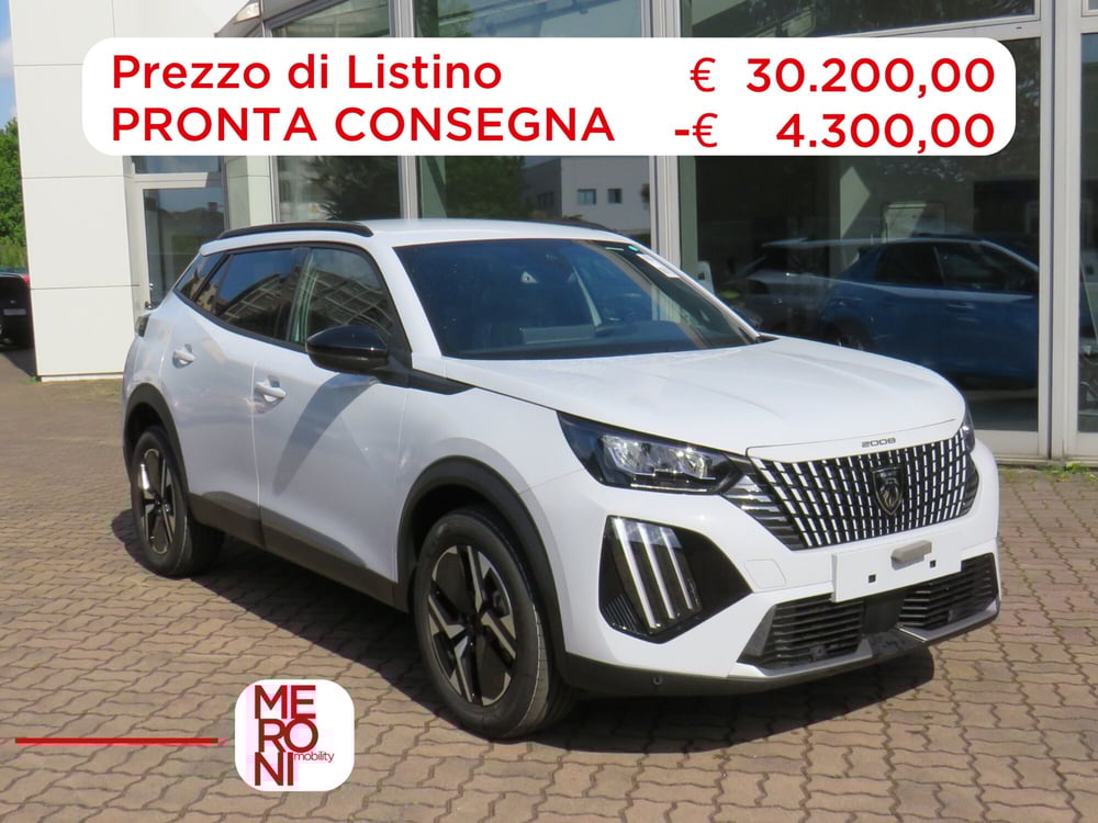 Peugeot 2008 nuova a Monza e Brianza
