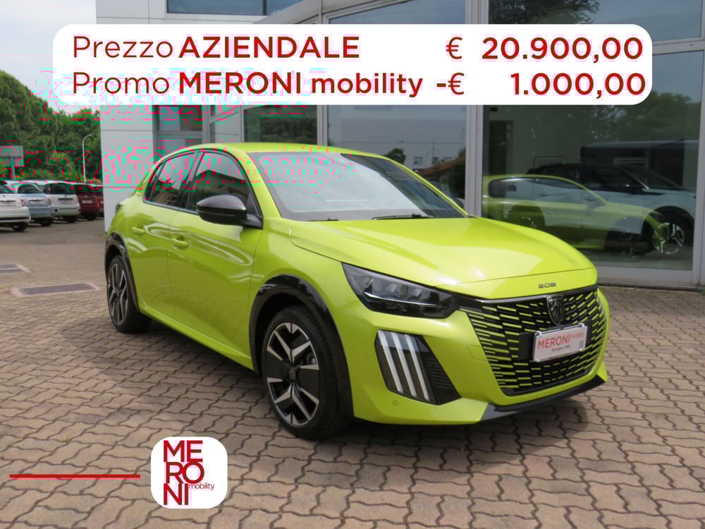 Peugeot 208 usata a Monza e Brianza