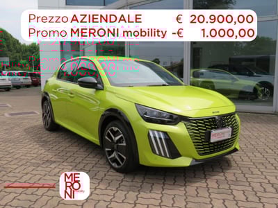 Peugeot 208 PureTech 100 Stop&amp;Start 5 porte GT del 2024 usata a Seregno