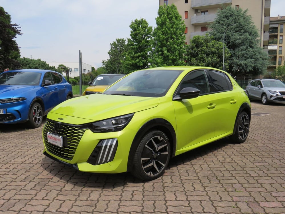Peugeot 208 usata a Monza e Brianza (3)