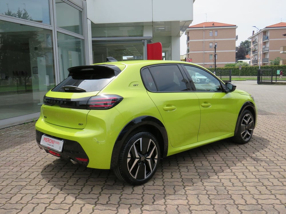 Peugeot 208 usata a Monza e Brianza (4)
