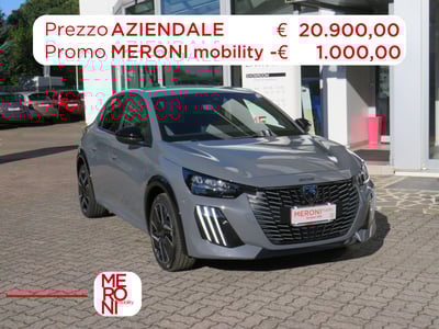 Peugeot 208 PureTech 100 Stop&amp;Start 5 porte GT del 2024 usata a Seregno