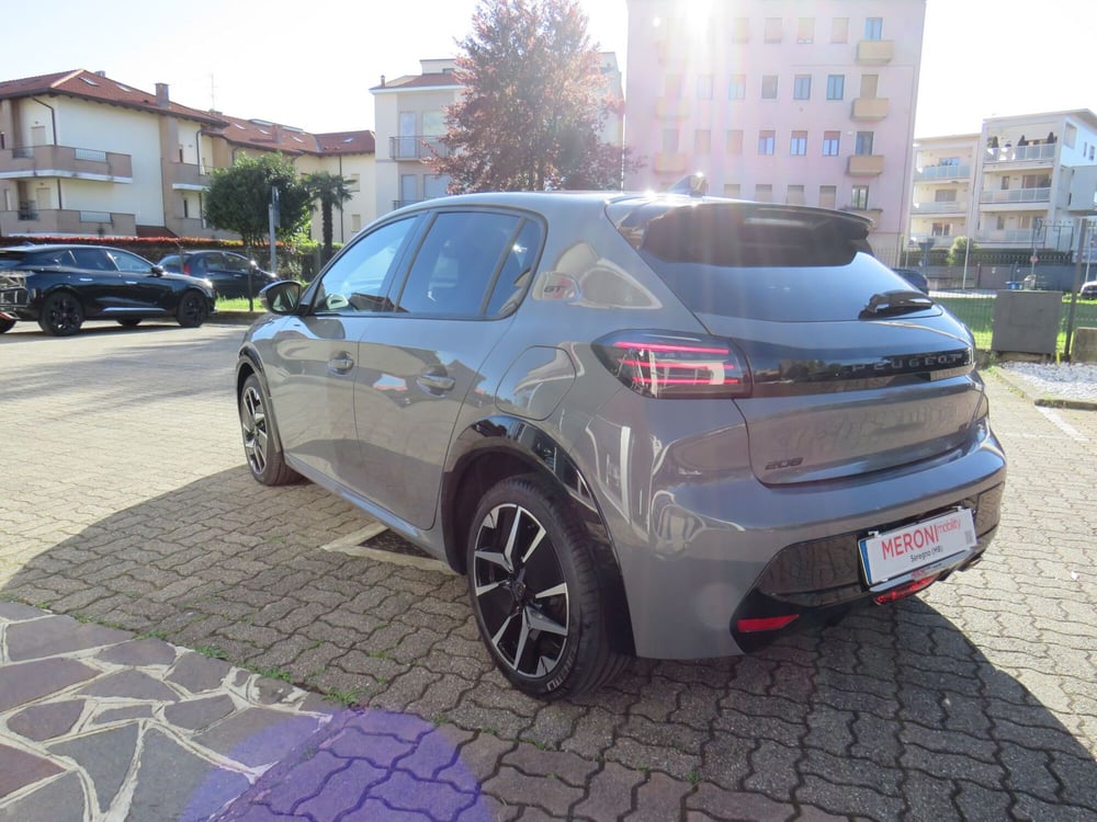 Peugeot 208 usata a Monza e Brianza (4)