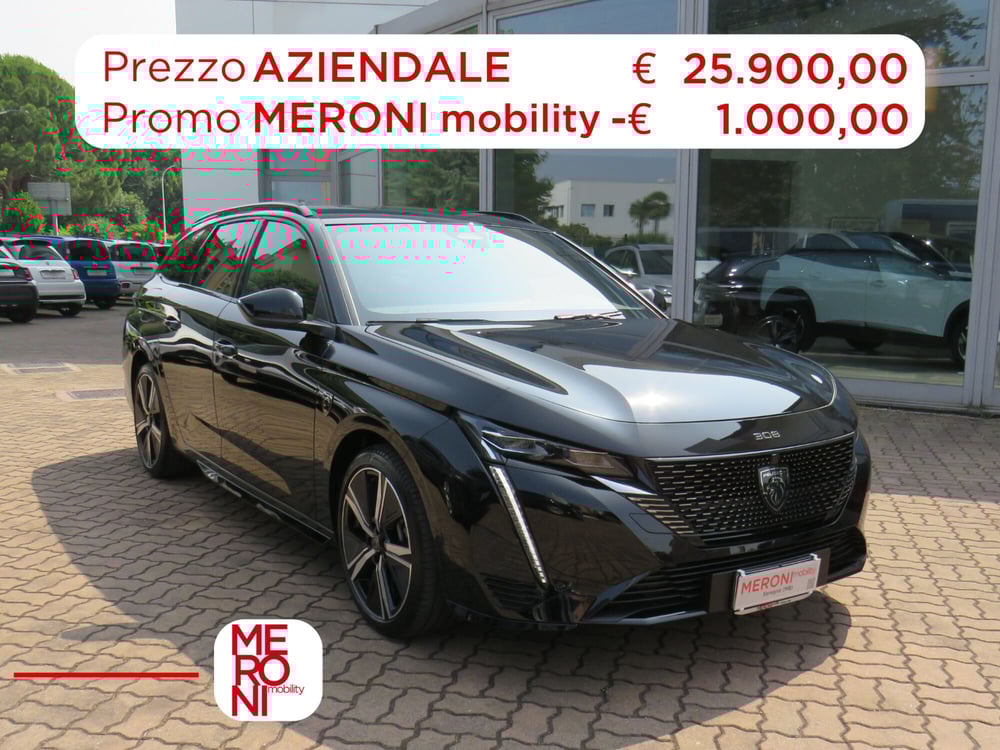 Peugeot 308 SW usata a Monza e Brianza