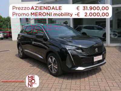 Peugeot 5008 1.2 hybrid 48V Allure Pack 136cv e-dcs 6 del 2024 usata a Seregno