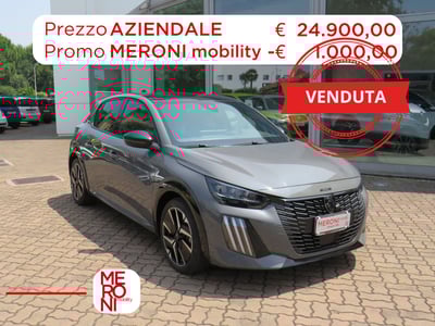 Peugeot 208 motore elettrico 136 CV 5 porte GT del 2024 usata a Seregno