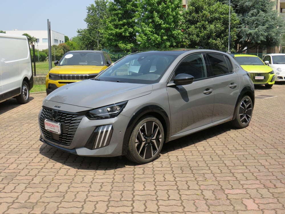Peugeot 208 usata a Monza e Brianza (3)