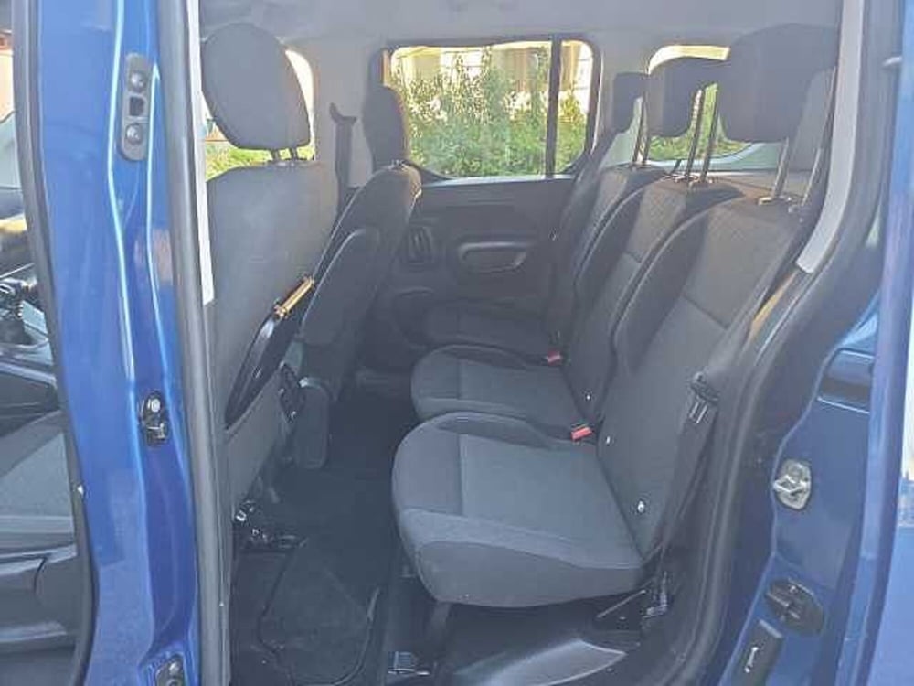 Peugeot Rifter usata a Siena (19)