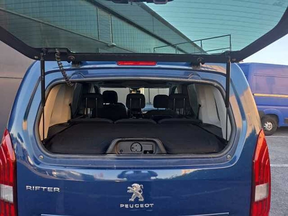 Peugeot Rifter usata a Siena (20)