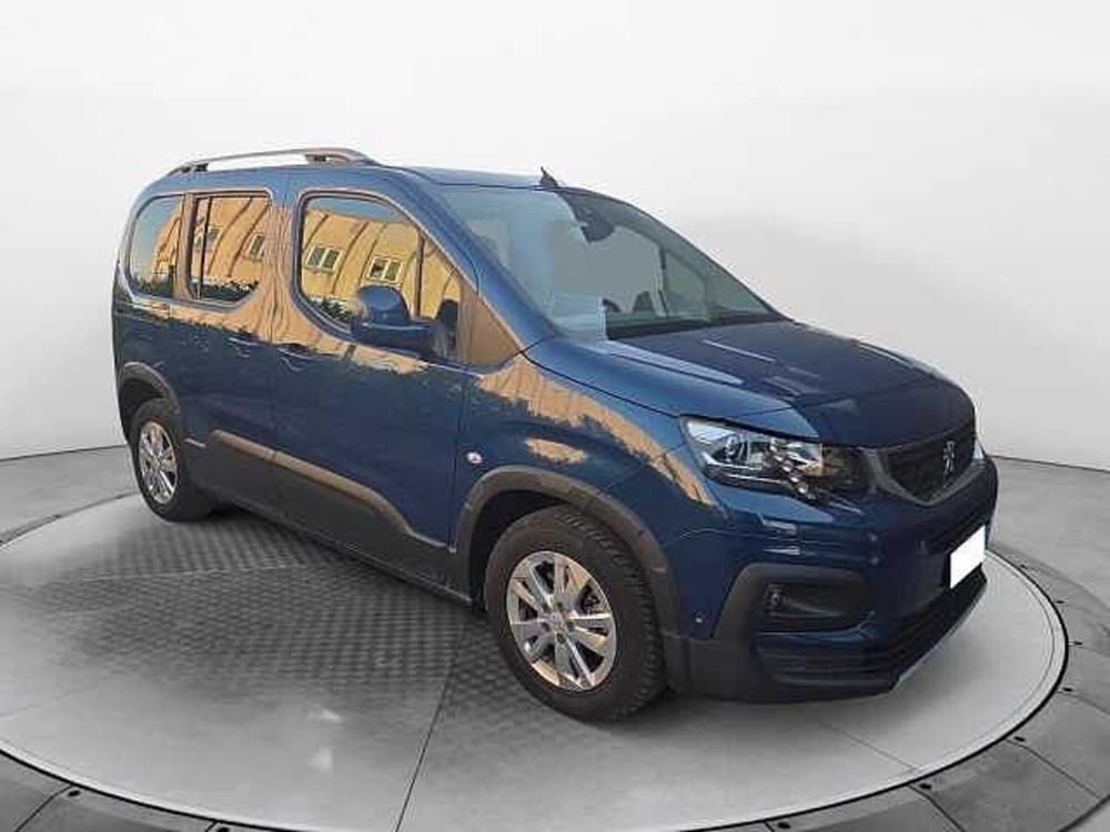 Peugeot Rifter usata a Siena (8)