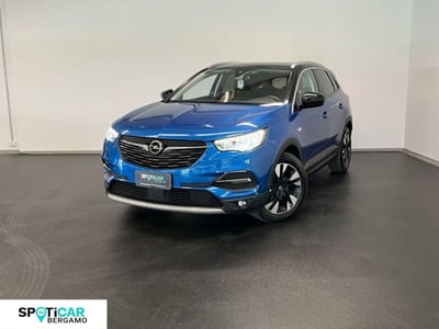 Opel Grandland X 1.2 Turbo 12V 130 CV Start&amp;Stop 120 Anniversary del 2020 usata a Bergamo