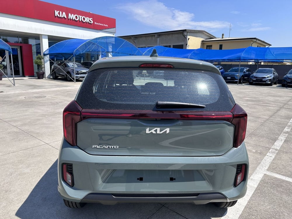 Kia Picanto nuova a Cremona (6)