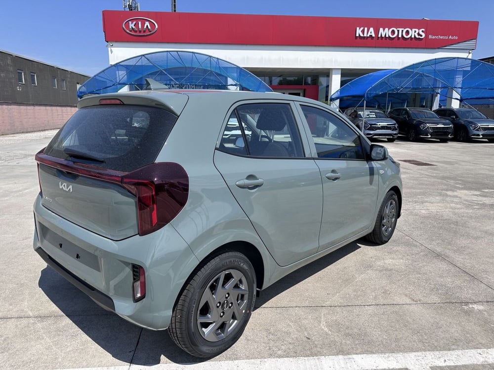 Kia Picanto nuova a Cremona (8)
