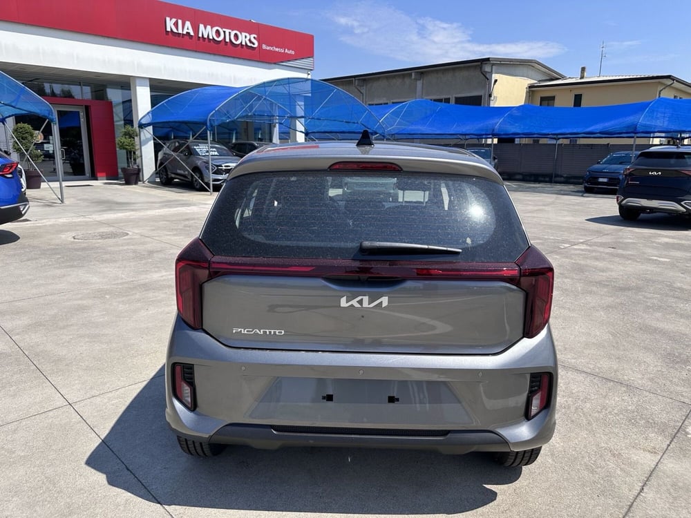 Kia Picanto nuova a Cremona (11)