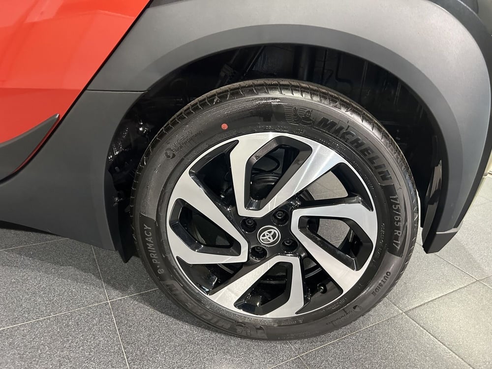 Toyota Aygo X nuova a Milano (7)