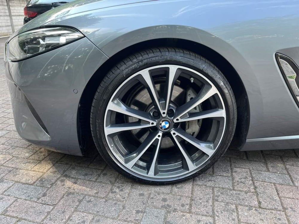 BMW Serie 8 Coupé usata a Alessandria (10)