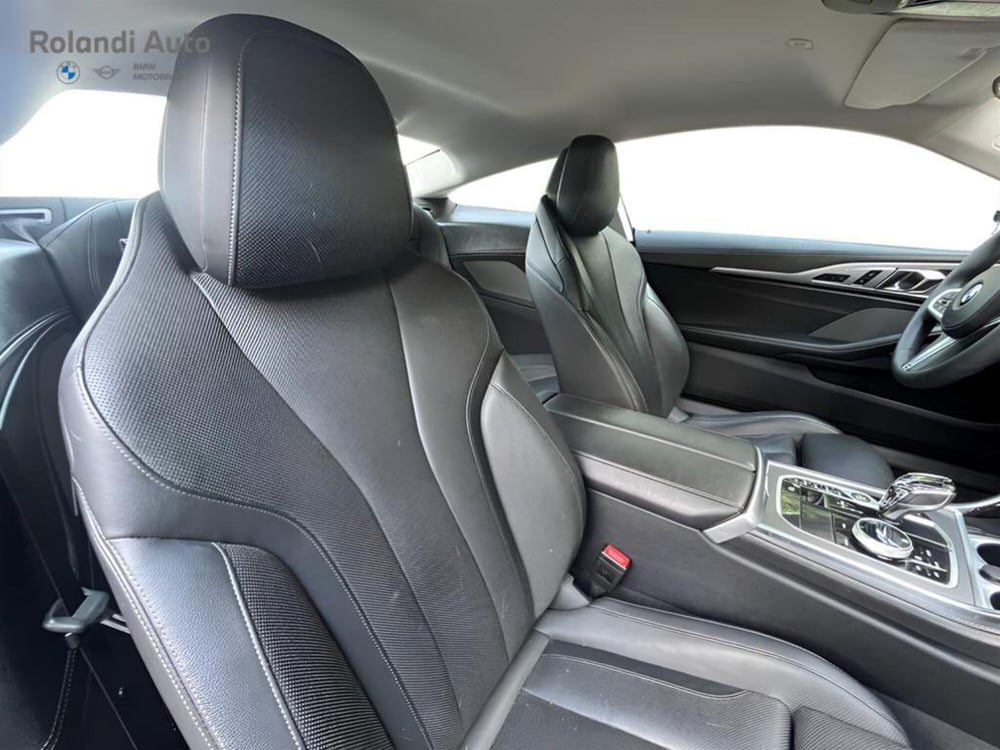BMW Serie 8 Coupé usata a Alessandria (11)
