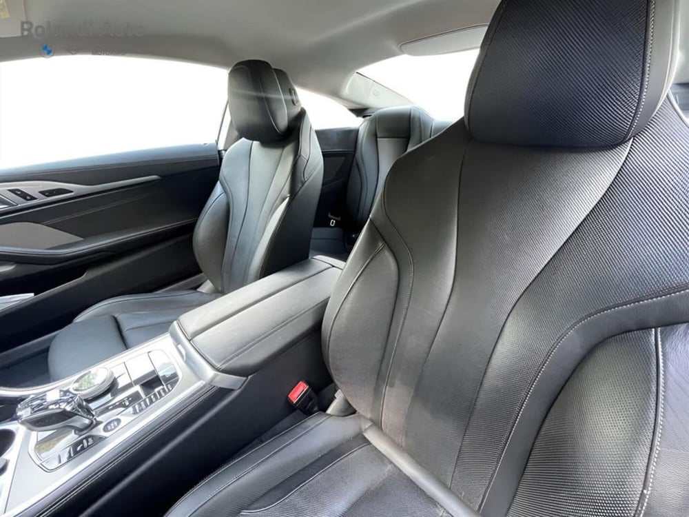 BMW Serie 8 Coupé usata a Alessandria (13)