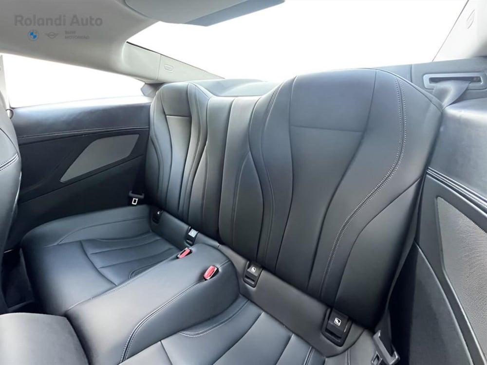 BMW Serie 8 Coupé usata a Alessandria (15)