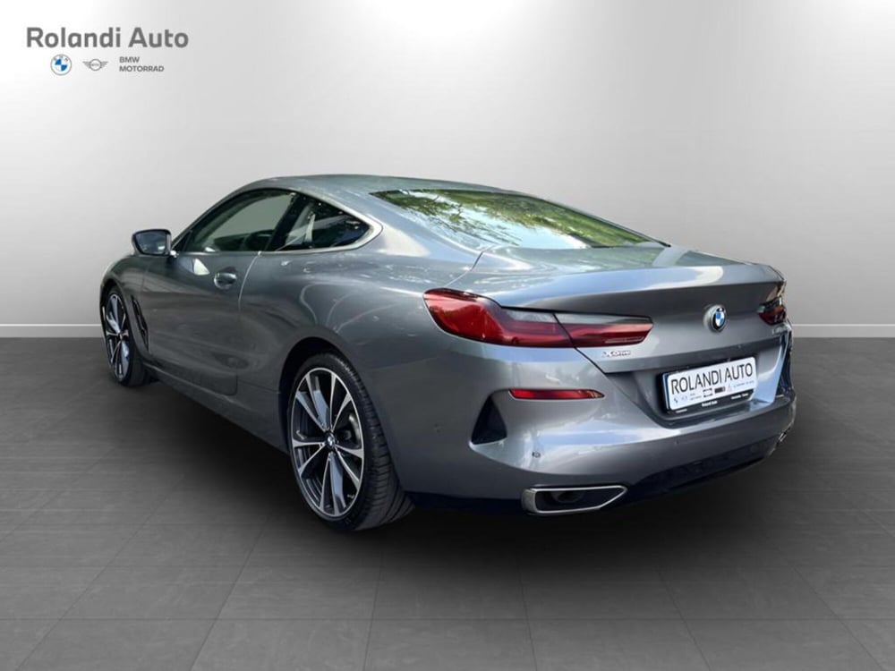 BMW Serie 8 Coupé usata a Alessandria (7)