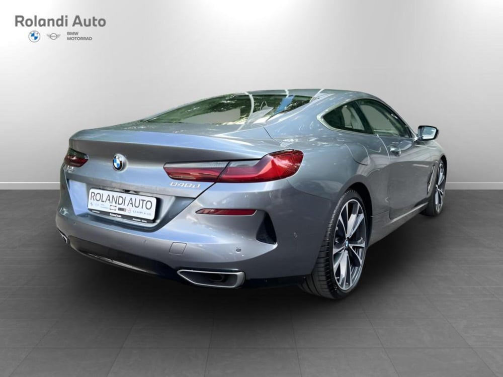 BMW Serie 8 Coupé usata a Alessandria (9)