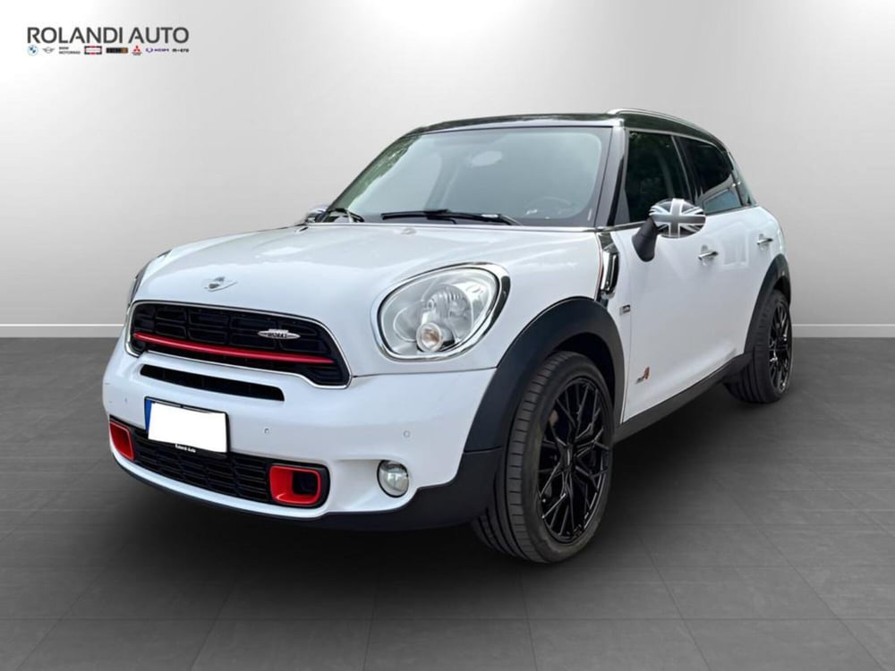 MINI Mini Countryman usata a Alessandria