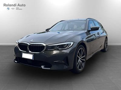 BMW Serie 3 Touring 320d  mhev 48V auto del 2020 usata a Alessandria