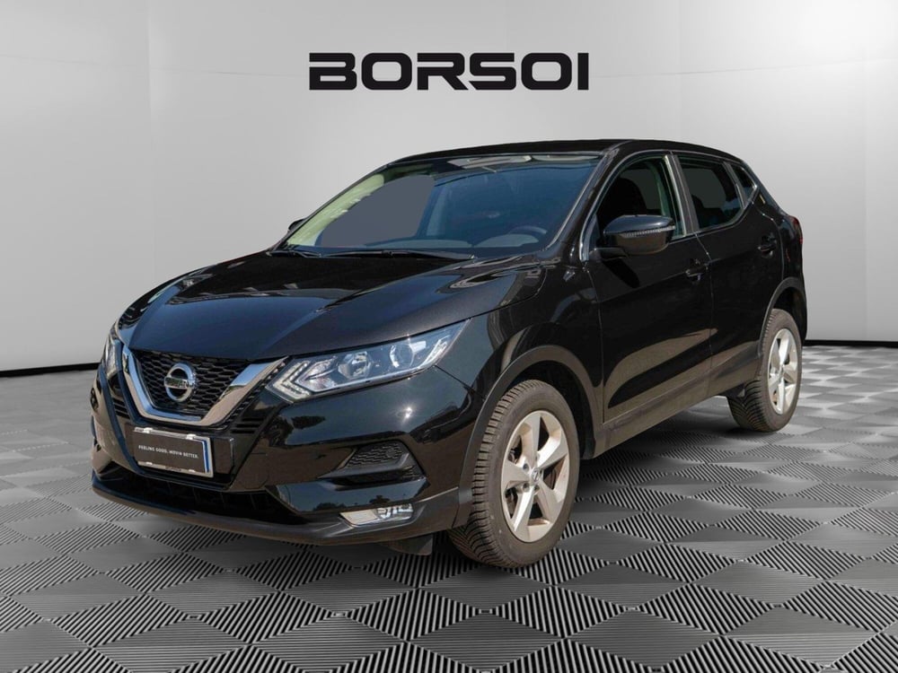 Nissan Qashqai usata a Treviso