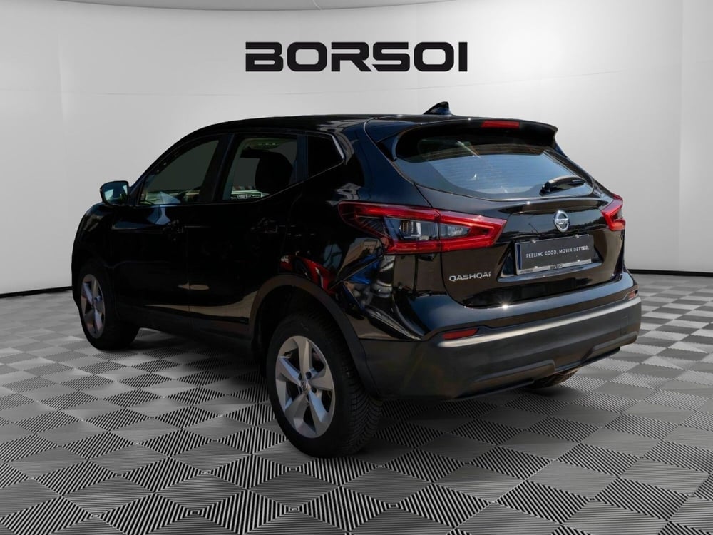 Nissan Qashqai usata a Treviso (3)