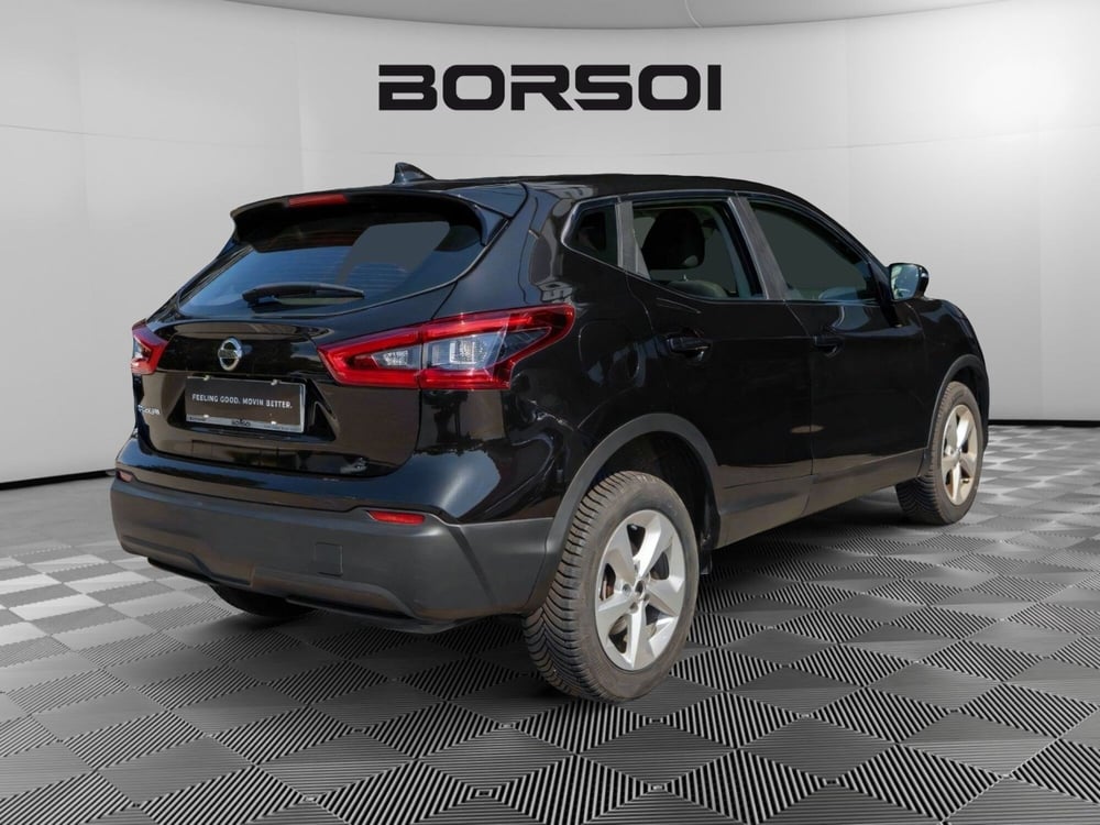 Nissan Qashqai usata a Treviso (5)