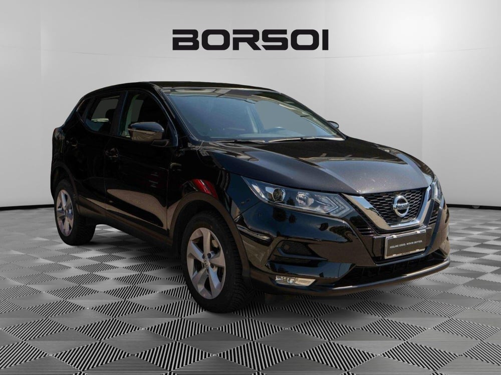 Nissan Qashqai usata a Treviso (7)