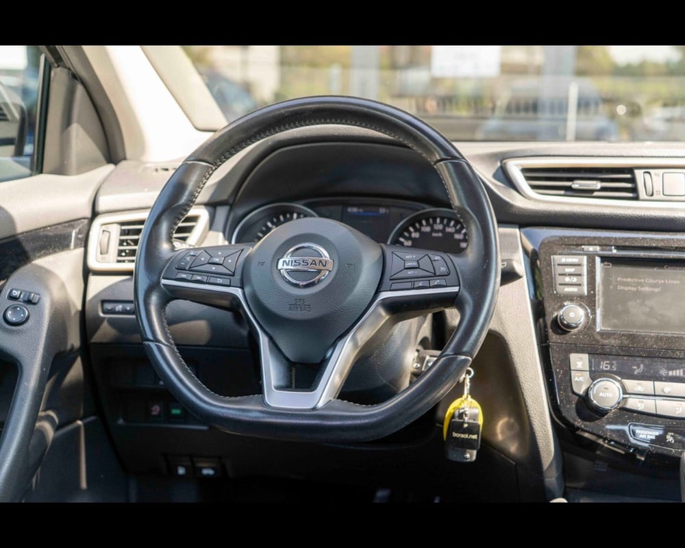 Nissan Qashqai usata a Treviso (9)