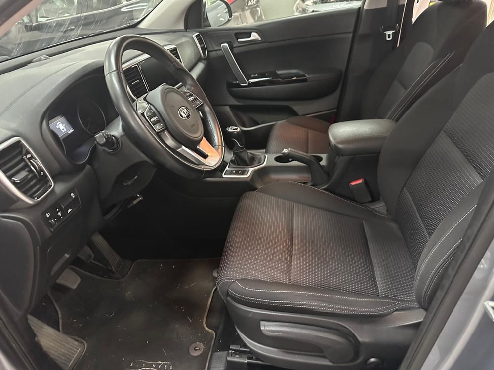 Kia Sportage usata a Napoli (11)