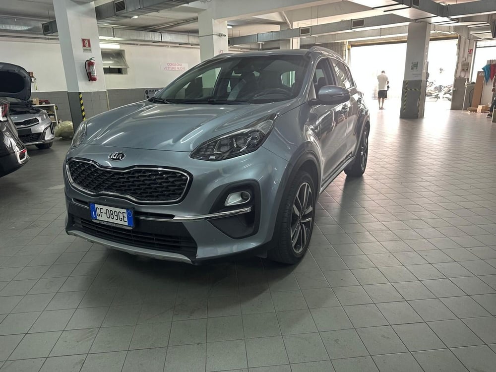 Kia Sportage usata a Napoli (2)
