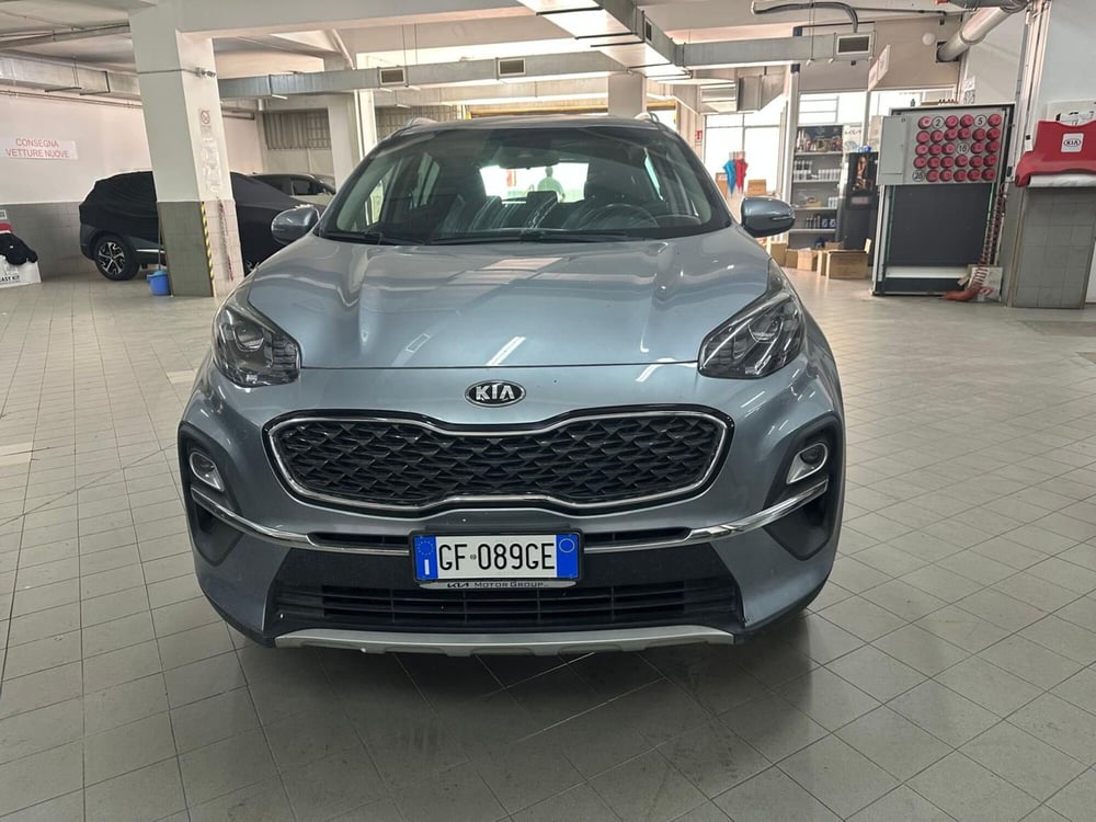 Kia Sportage usata a Napoli (3)