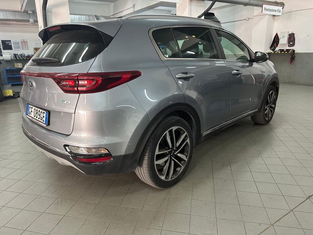 Kia Sportage usata a Napoli (4)