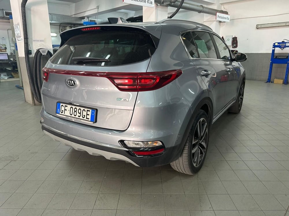 Kia Sportage usata a Napoli (6)