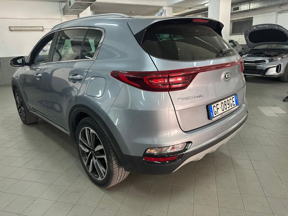 Kia Sportage usata a Napoli (8)