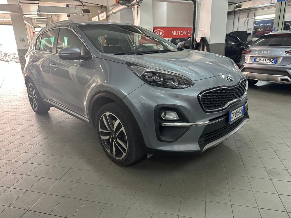 Kia Sportage usata a Napoli (9)