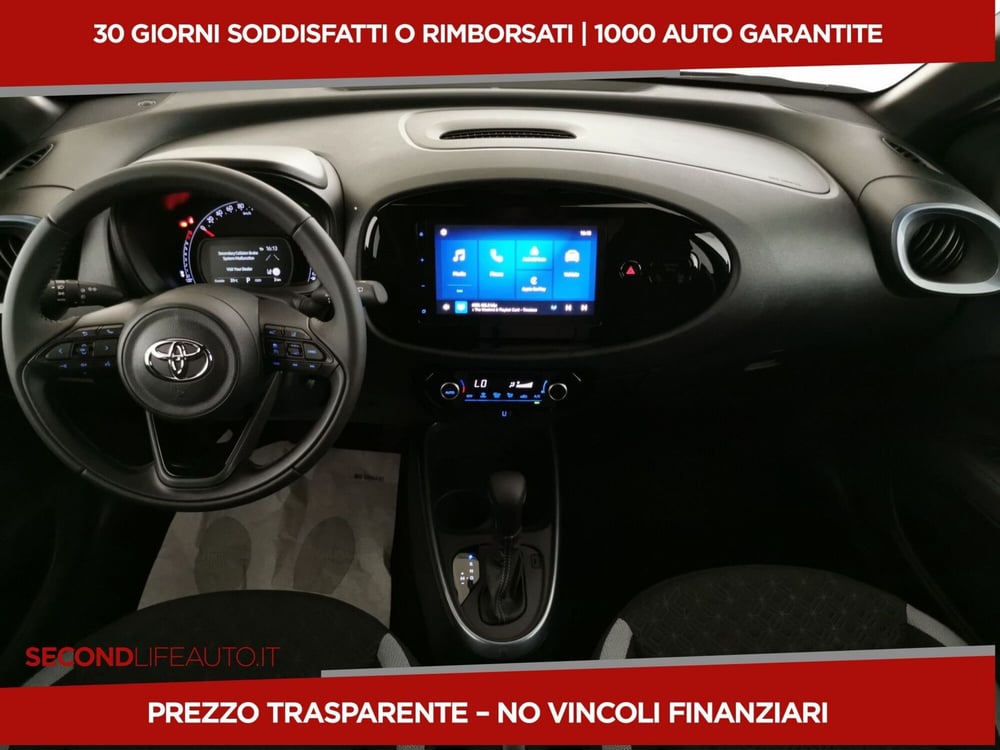 Toyota Aygo X nuova a Chieti (8)