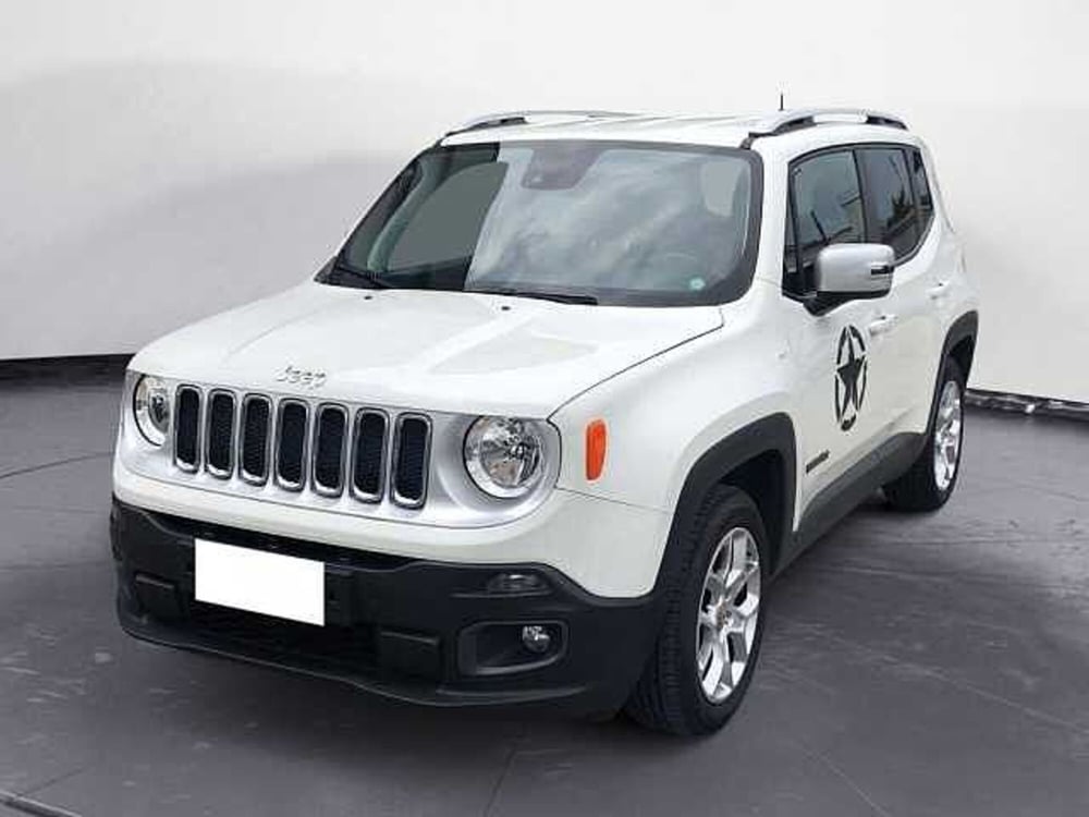Jeep Renegade usata a Lucca