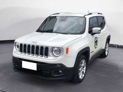 Jeep Renegade 1.6 Mjt 120 CV Limited del 2018 usata a Lucca