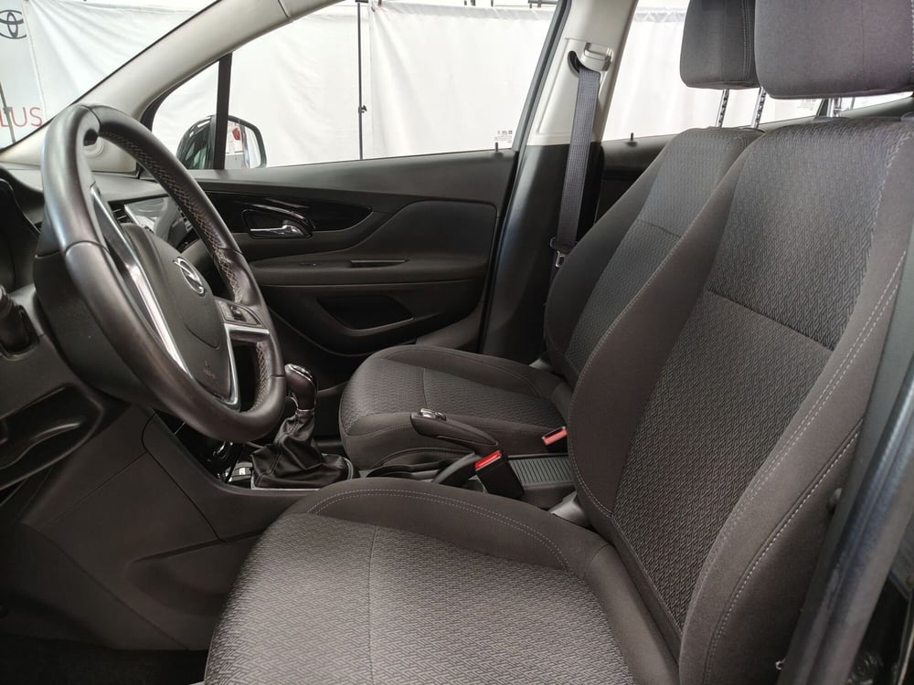 Opel Mokka usata a Roma (13)